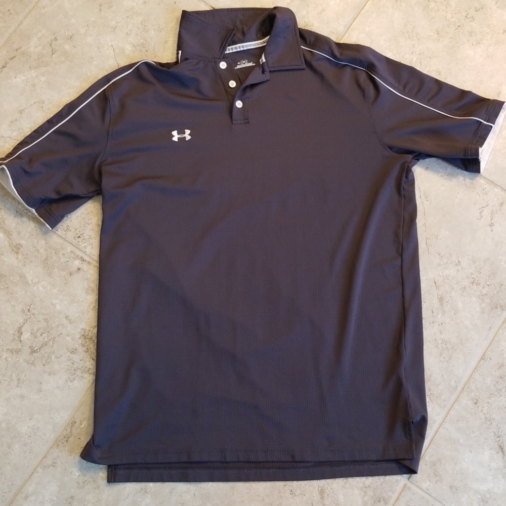 Under Armour mens polo shirt